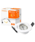 LEDVANCE RECESS DOWNLIGHT TWISTLOCK GU10 LED-Einbaustrahler weiß 4,3 W