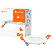 LEDVANCE RECESS SLIM DOWNLIGHT LED-Einbaustrahler weiß 4,5 W