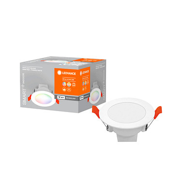 LEDVANCE SMART+ RECESS DOWNLIGHT WIFI SPOT LED-Einbaustrahler weiß 4 W