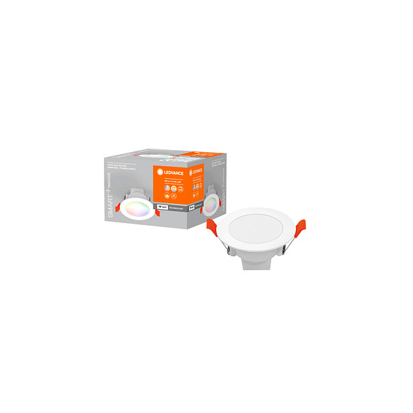 4058075573314 - Leuchte für Decke smart recess downlight tw and rgb 4 w 220…240 v Ausstrahlungswinkel 110 Tunable White 2700…6500 k Gehäusematerial 4058075573314 - Leuchte für Decke smart recess downlight tw and rgb 4 w 220…240 v Ausstrahlungswinkel 110 Tunable White 2700…6500 k Gehäusematerial