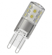 LED-Lampe LED SUPERSTAR PIN DIM 30 G9 3 W klar