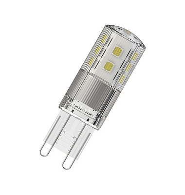 OSRAM LED-Lampe LED SUPERSTAR PIN DIM 30 G9 3 W klar