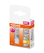 OSRAM LED-Lampe LED SUPERSTAR PIN DIM 30 G9 3 W klar