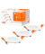 LEDVANCE RECESS SLIM DOWNLIGHT LED-Einbaustrahler-Set weiß 4,5 W