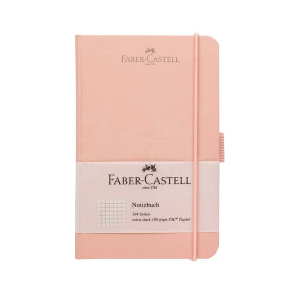 4058411205046 - Notizbuch A6 194BL kariert altrosa 4058411205046 Faber-Castell 4058411205046 - Notizbuch A6 194BL kariert altrosa 4058411205046 Faber-Castell
