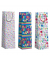 Geschenktasche 70020 36410 Happy Birthday, Geburtstag, gedrehtes Kordelband, HAPPY BIRTHDAY, 10,5cm x 36cm