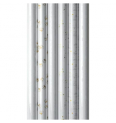 Geschenkfolie Weihnachtsfolie 33084 080248, sortiert (Weihnachten), 70cm x 2,5m, farbig sortiert