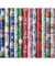Geschenkpapier PR&Auml;SENTA  33003 252224, Weihnachten, 70cm x 2m, bunt
