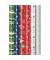 Geschenkpapier 33046 252210, Weihnachten, 70cm x 5m, bunt