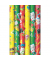 Geschenkpapier Back to School 33073 9A9129, sortiert, 70cm x 2m, mehrfarbig