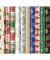 Geschenkpapier Classic 33043-2A1218, Weihnachten, 70cm x 2m, bunt