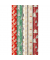 Geschenkpapier  Dreams of Nature 33053 242222, sortiert (5 Motive), Weihnachten, 70cm x 1,5m, farbig sortiert