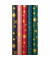 Geschenkpapier Golden Glam 33052 222264, Weihnachten, 70cm x 1,5m, bunt