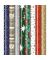 Geschenkpapier PR&Auml;SENTA  33097 252212, Weihnachten, 70cm x 10m, mehrfarbig