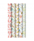 Geschenkpapier Pure Nature 33053 222219, 5 Dekore sortiert, 70cm x 2m, farbig sortiert