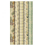 Geschenkpapier 33053 242237, 5 Dekore sortiert, 70cm x 1,5m