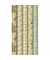 Geschenkpapier Awaking Nature 33053 242237, sortiert (5 Motive), Awaking Nature, 70cm x 1,5m, farbig sortiert (braun/beige)