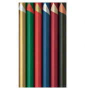 Geschenkpapier  2-Color 33753 939108, 70cm x 2m, 6 Farben sortiert