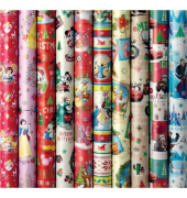 Weihn.Geschenkpapierrolle 2mx70cm Disney