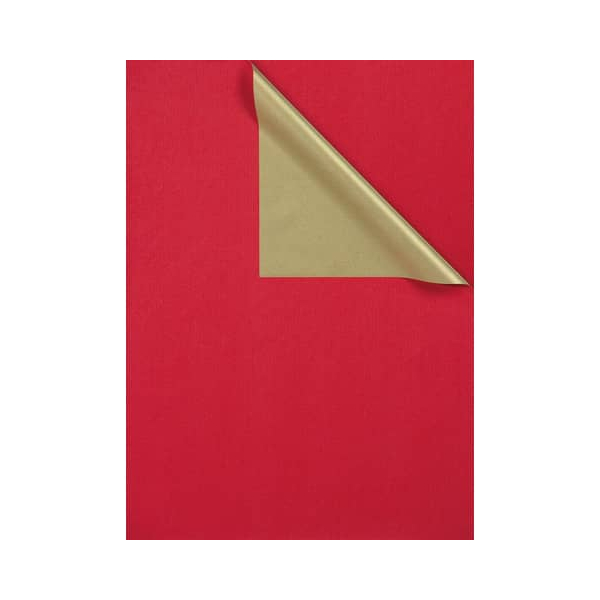 4058653700828 - Geschenkpapier 731649 50cm x 250m rot gold 4058653700828 250 Meter 4058653700828 - Geschenkpapier 731649 50cm x 250m rot gold 4058653700828 250 Meter