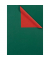 Geschenkpapier  2-Color 01744-731648, 50cm x 250m, gr&uuml;n/rot
