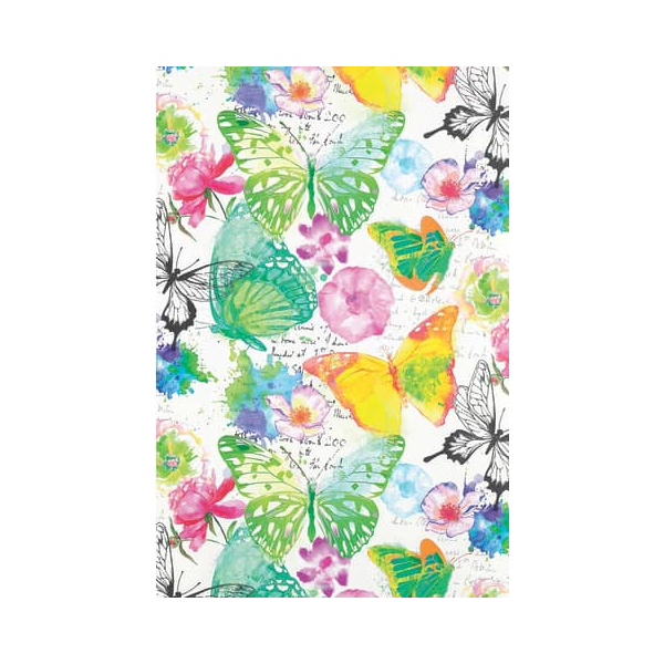 4058653800474 - Geschenkpapier 8A8285 Schmetterlinge Blumen 50cm x 50m bunt Rückseite weiß 4058653800474 50 Meter 4058653800474 - Geschenkpapier 8A8285 Schmetterlinge Blumen 50cm x 50m bunt Rückseite weiß 4058653800474 50 Meter
