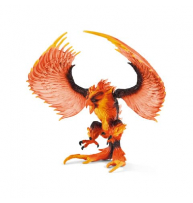 Schleich Eldrador 42511 Feuer Adler Spielfigur