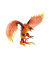 Schleich Eldrador 42511 Feuer Adler Spielfigur