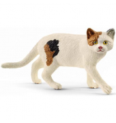 Schleich Farm World 13894 Amerikanische Kurzhaarkatze Spielfigur