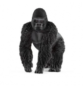 Schleich Wild Life 14770 Gorilla Männchen Spielfigur