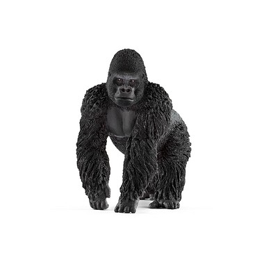 Schleich Wild Life 14770 Gorilla Männchen Spielfigur Schleich Wild Life 14770 Gorilla Männchen Spielfigur