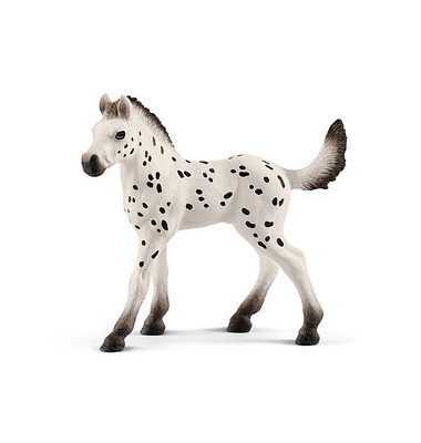 Schleich Horse Club 13890 Knabstrupper Fohlen Spielfigur Schleich Horse Club 13890 Knabstrupper Fohlen Spielfigur
