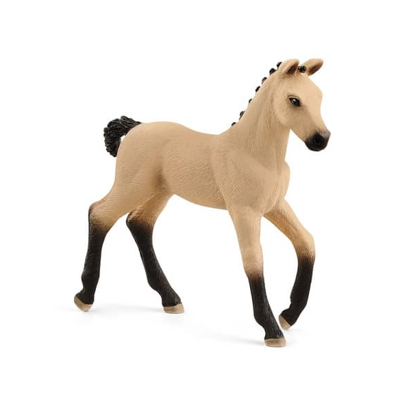 4059433084480 - Spielzeugfigur Hannoveraner Fohlen Falbe 4059433084480 SCHLEICH 13929