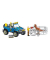 Schleich Dinosaurs 41464 Geländewagen mit Dino-Außenposten Spielfiguren-Set