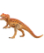 Schleich Dinosaurs 15019 Ceratosaurus Spielfigur
