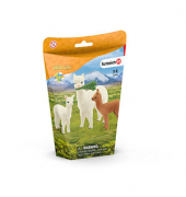 Wild Life 42544 Alpakafamilie Spielfiguren-Set
