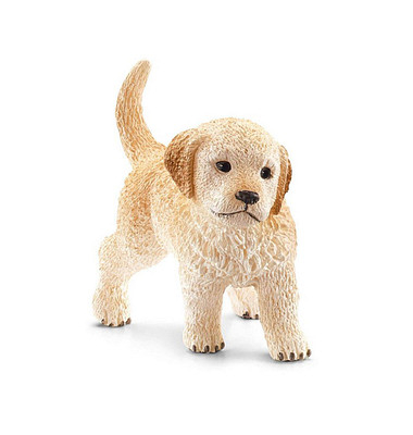 Schleich Farm World 16396 Golden Retriever Welpe Spielfigur