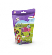 Schleich Horse Club 42534 Spielspass mit Fohlen Spielfiguren-Set