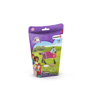 Schleich Horse Club 42534 Spielspass mit Fohlen Spielfiguren-Set Schleich Horse Club 42534 Spielspass mit Fohlen Spielfiguren-Set