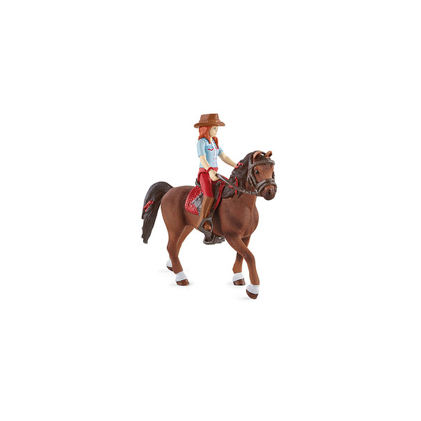 4059433572901 - Horse Club 42539 bewegliche Hannah & Cayenne Spielfiguren-Set 4059433572901 Schleich 4059433572901 - Horse Club 42539 bewegliche Hannah & Cayenne Spielfiguren-Set 4059433572901 Schleich