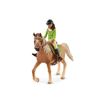 Schleich Horse Club 42542 bewegliche Sarah & Mystery Spielfiguren-Set Schleich Horse Club 42542 bewegliche Sarah & Mystery Spielfiguren-Set