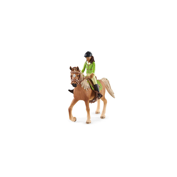 4059433574332 - Horse Club 42542 bewegliche Sarah & Mystery Spielfiguren-Set 4059433574332 Schleich 4059433574332 - Horse Club 42542 bewegliche Sarah & Mystery Spielfiguren-Set 4059433574332 Schleich