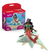 Schleich Bayala 70719 Isabelle auf Delfin Spielfigur