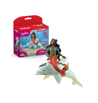 Schleich Bayala 70719 Isabelle auf Delfin Spielfigur