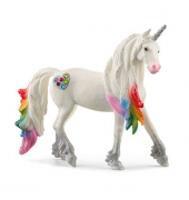 Schleich Bayala 70725 Regenbogeneinhorn, Hengst Spielfigur