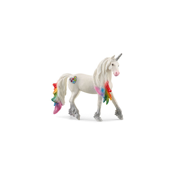 4059433451589 - Bayala 70725 Regenbogeneinhorn Hengst Spielfigur 4059433451589 Schleich