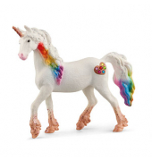 Schleich Bayala 70726 Regenbogeneinhorn, Stute Spielfigur