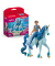 Schleich Bayala 70718 Aryon auf Einhorn Spielfiguren-Set