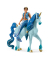 Schleich Bayala 70718 Aryon auf Einhorn Spielfiguren-Set