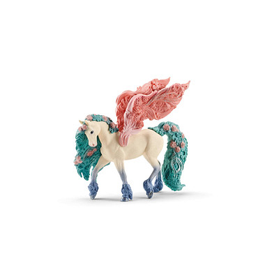 Schleich Bayala 70590 Blütenpegasus Spielfigur Schleich Bayala 70590 Blütenpegasus Spielfigur